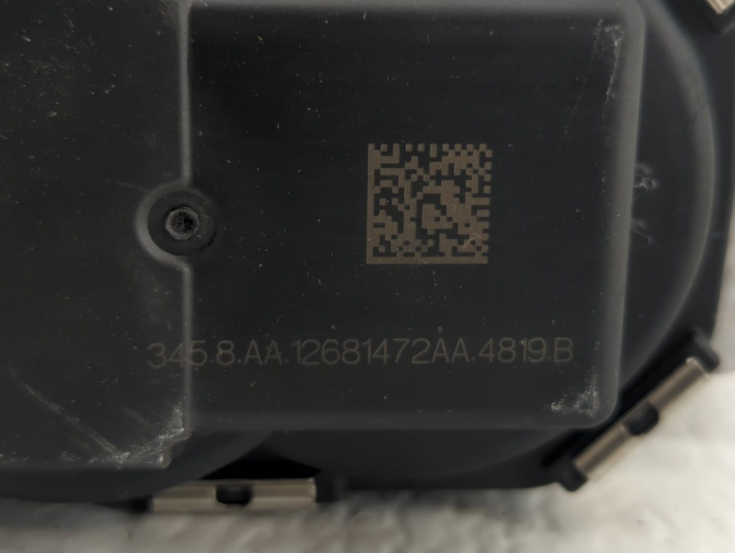 2013-2018 Cadillac Ats Throttle Body P/N:12670837AA 12681472AA, 12670937AA Fits Fits 2013 2014 2015 2016 2017 2018 2019 OEM 