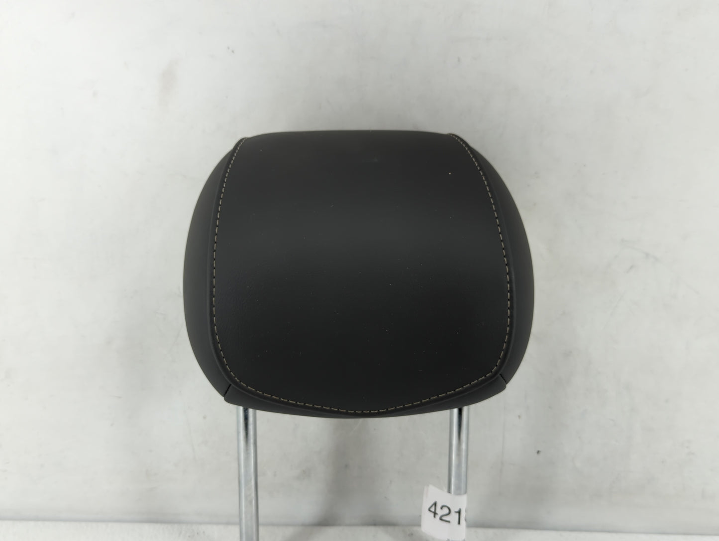 2014-2014 Cadillac Ats Headrest Head Rest Rear Seat Black - Oemusedautoparts1.com