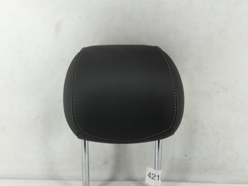 2014-2014 Cadillac Ats Headrest Head Rest Rear Seat Black - Oemusedautoparts1.com
