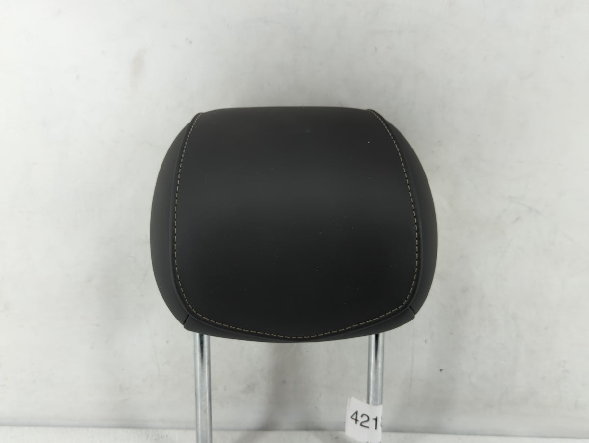 2014 Cadillac Ats Headrest Head Rest Rear Center Seat Black - Oemusedautoparts1.com