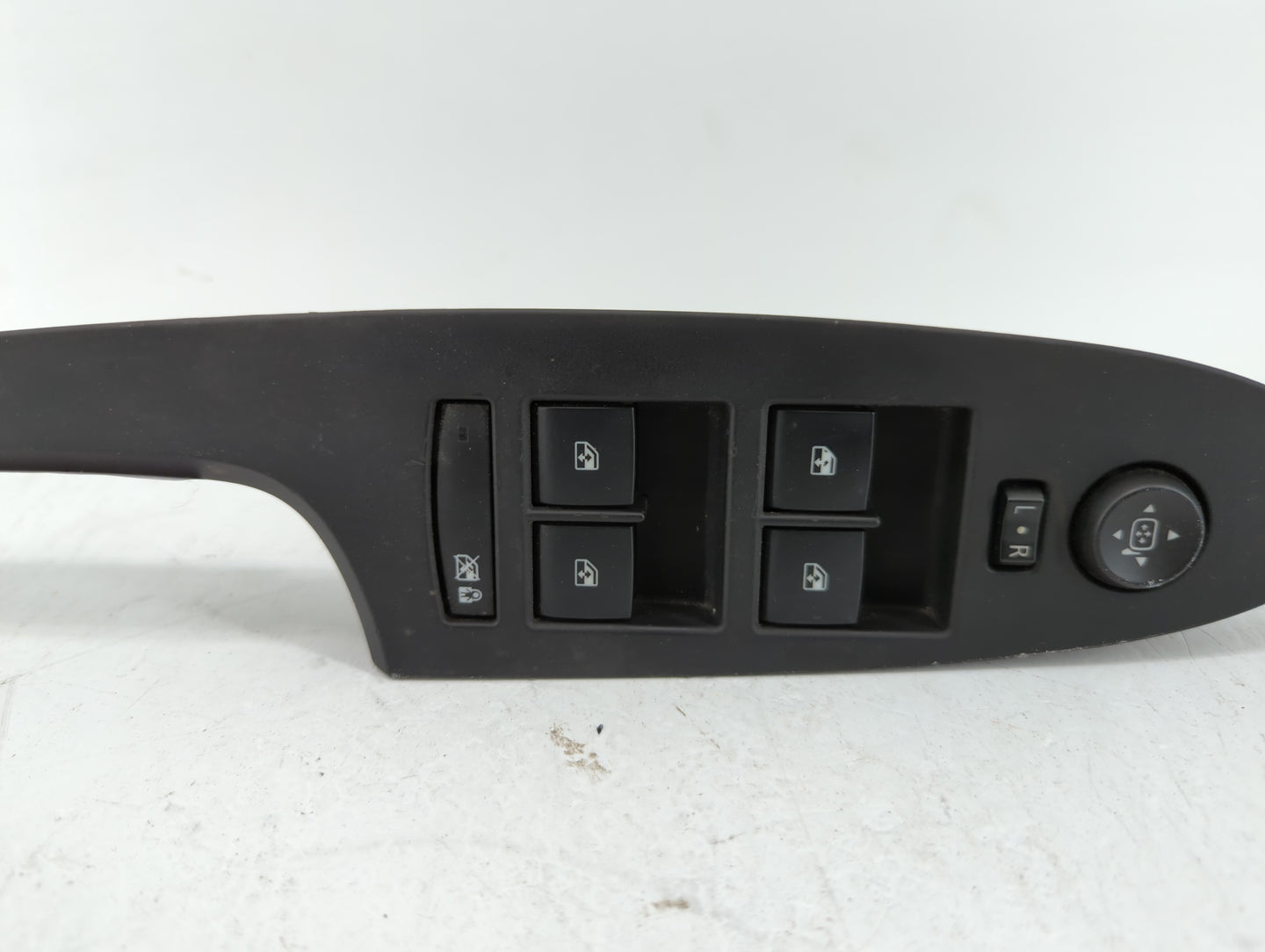 2014 Cadillac Ats Master Power Window Switch Replacement Driver Side Left P/N:23174985 23174989 Fits OEM Used Auto Parts - O