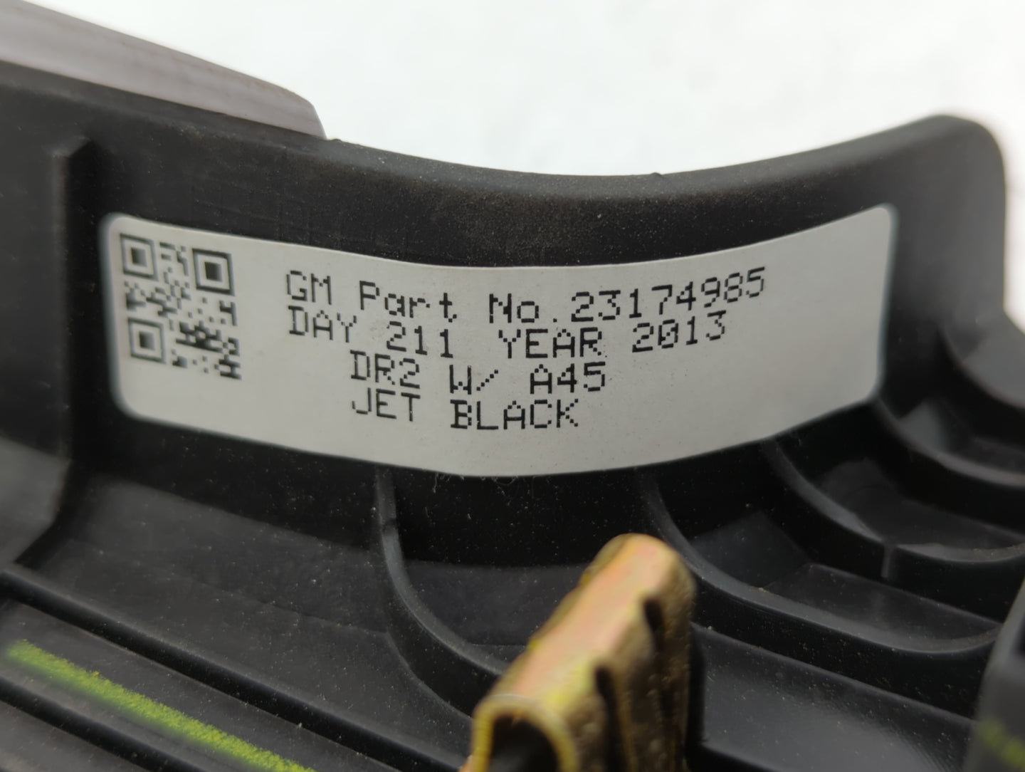 2014 Cadillac Ats Master Power Window Switch Replacement Driver Side Left P/N:23174985 23174989 Fits OEM Used Auto Parts - O