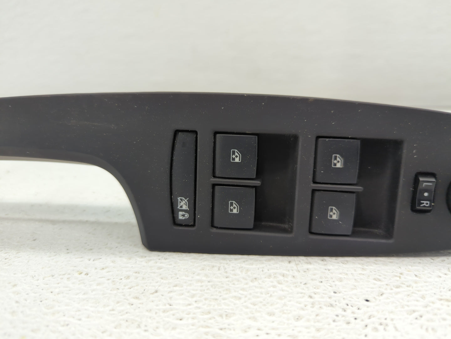 2014-2015 Cadillac Ats Master Power Window Switch Replacement Driver Side Left P/N:23174985 23174989, 92259977 Fits Fits 201