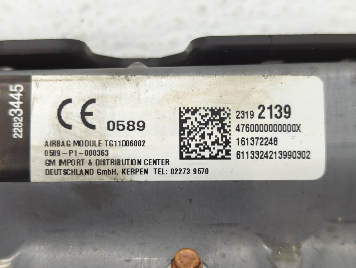 2014-2014 Cadillac Ats Air Bag Passenger Right Dashboard Oem 449465 - Oemusedautoparts1.com