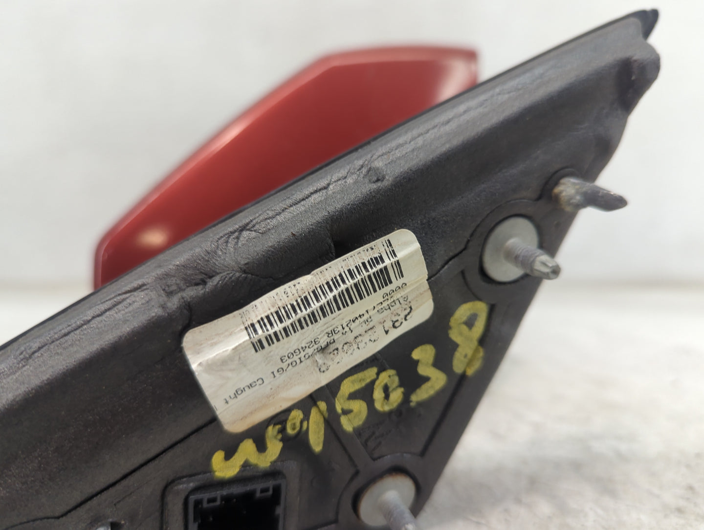 2014-2018 Cadillac Ats Passenger Side View Mirror - Right Door Mirror OEM Used - Oemusedautoparts1.com