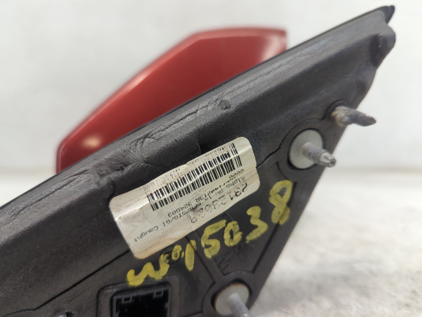 2014-2018 Cadillac Ats Passenger Side View Mirror - Right Door Mirror OEM Used - Oemusedautoparts1.com