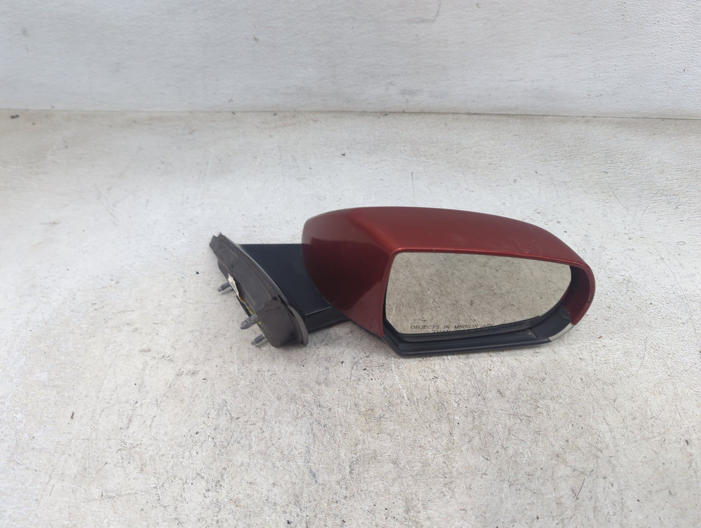 2014-2018 Cadillac Ats Passenger Side View Mirror - Right Door Mirror OEM Used - Oemusedautoparts1.com