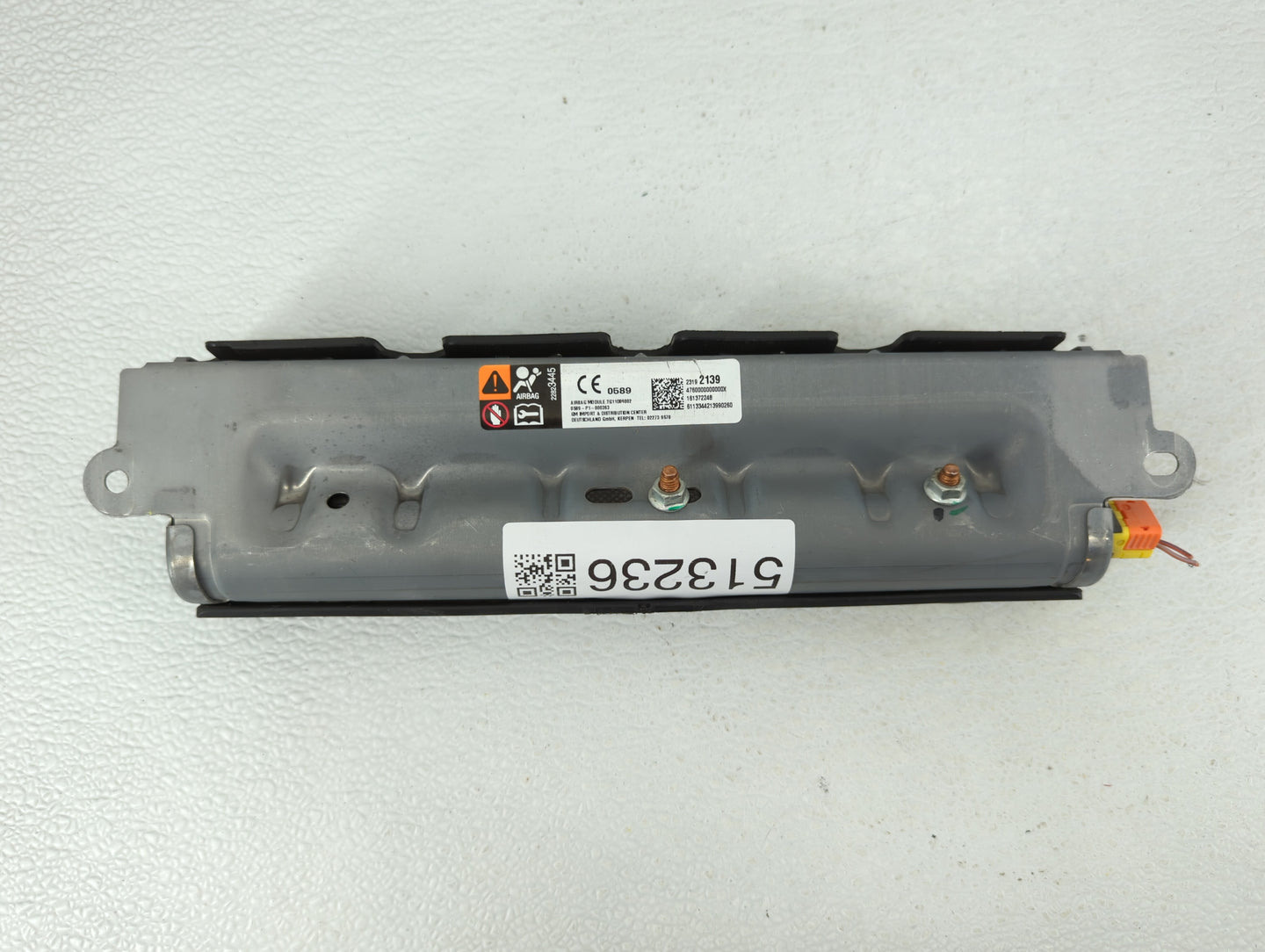 2013-2017 Cadillac Ats Air Bag Passenger Right Dashboard Oem - Oemusedautoparts1.com