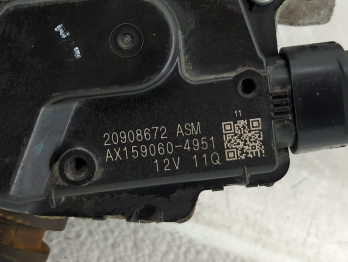 2013-2018 Cadillac Ats Front Windshield Wiper Motor P/N:20908672 Fits Fits 2013 2014 2015 2016 2017 2018 2020 OEM Used Auto 