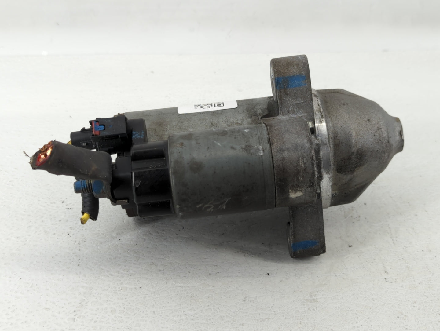 2013-2015 Cadillac Ats Car Starter Motor Solenoid OEM P/N:438000-1270 12657797 Fits OEM Used Auto Parts - Oemusedautoparts1.