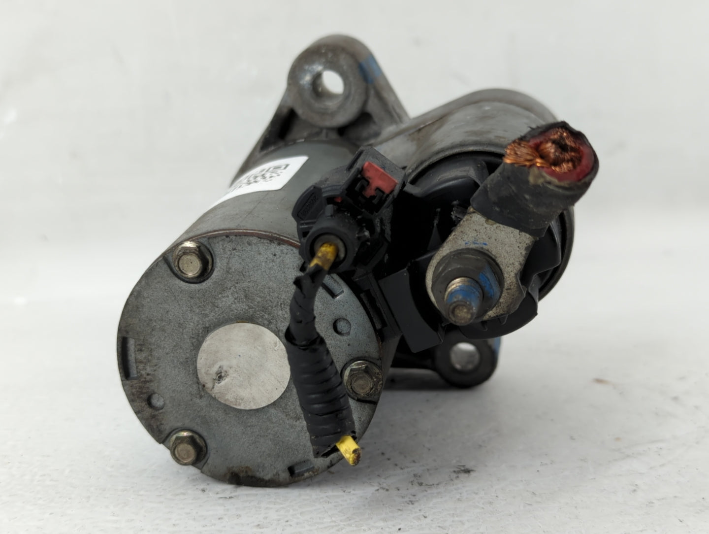 2013-2015 Cadillac Ats Car Starter Motor Solenoid OEM P/N:438000-1270 12657797 Fits OEM Used Auto Parts - Oemusedautoparts1.