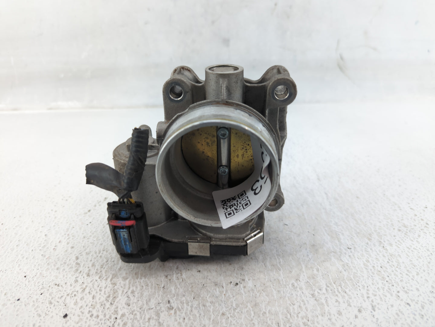 2013-2018 Cadillac Ats Throttle Body P/N:12627067DA Fits Fits 2013 2014 2015 2016 2017 2018 2019 2020 2021 OEM Used Auto Par