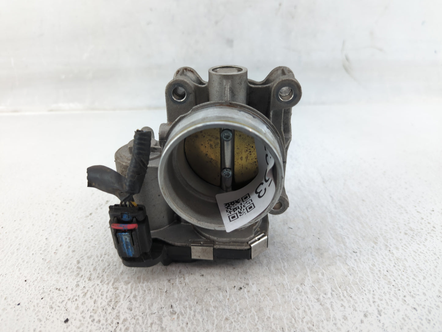 2013-2018 Cadillac Ats Throttle Body P/N:12627067DA Fits Fits 2013 2014 2015 2016 2017 2018 2019 2020 2021 OEM Used Auto Par