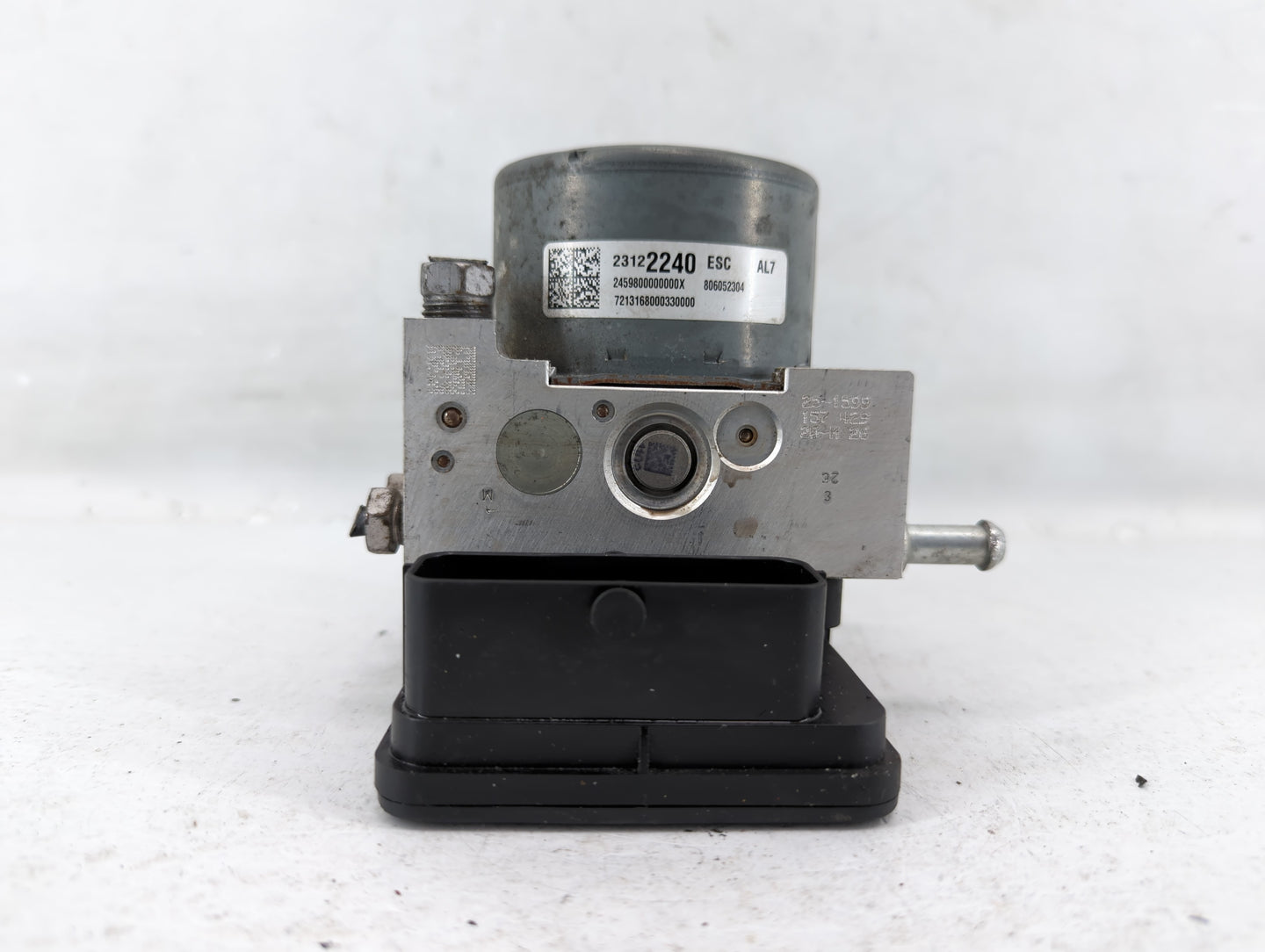 2014-2016 Cadillac Ats ABS Pump Control Module Replacement P/N:23122240 23468631 Fits Fits 2014 2015 2016 OEM Used Auto Part