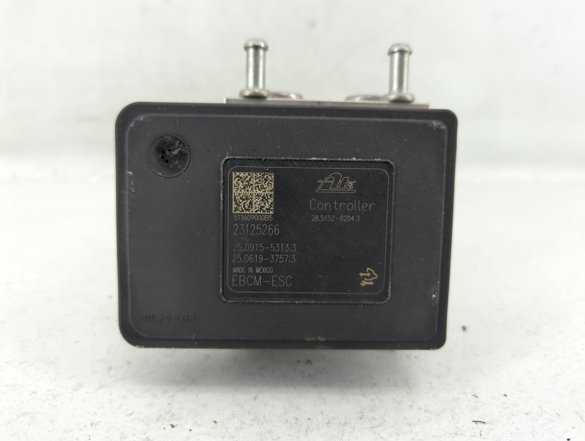 2014-2016 Cadillac Ats Anti-Lock Brake ABS Pump Module Actuator OEM P/N:23122240 23468631 Fits Fits 2014 2015 2016 OEM Used 