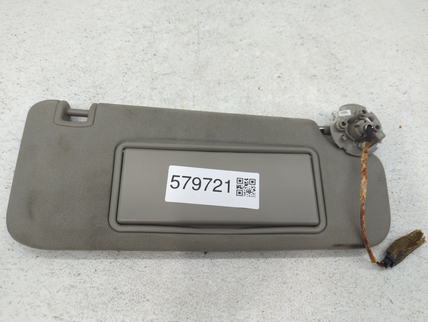 2014-2018 Cadillac Ats Sun Visor Shade Replacement Passenger Right Mirror Fits Fits 2014 2015 2016 2017 2018 2019 OEM Used A