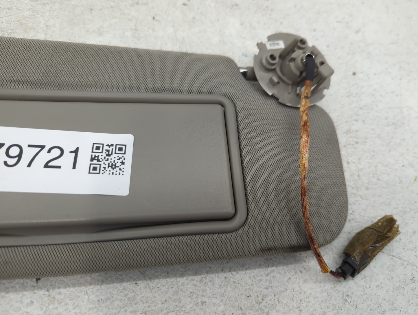 2014-2018 Cadillac Ats Sun Visor Shade Replacement Passenger Right Mirror Fits Fits 2014 2015 2016 2017 2018 2019 OEM Used A