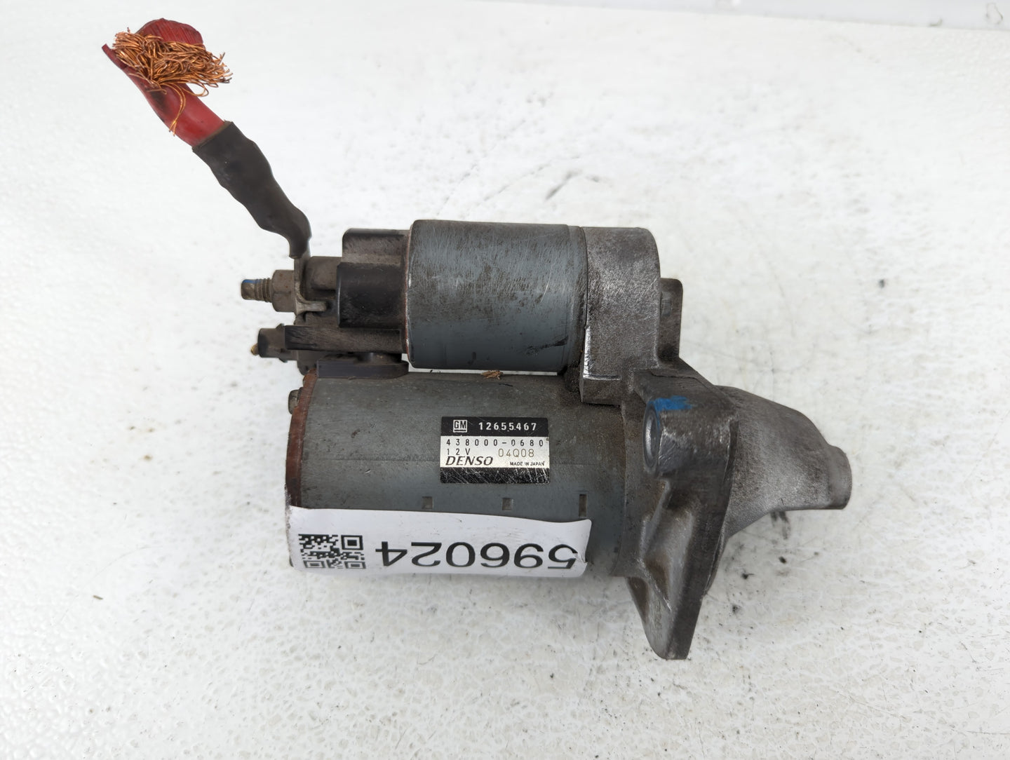 2013-2015 Cadillac Ats Car Starter Motor Solenoid OEM P/N:438000-0680 12655467 Fits OEM Used Auto Parts - Oemusedautoparts1.
