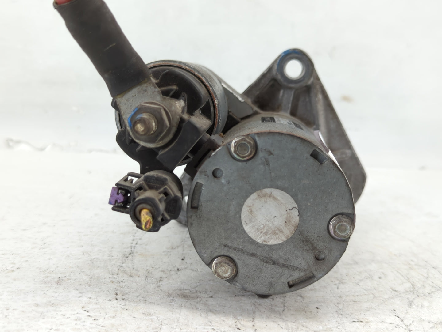 2013-2015 Cadillac Ats Car Starter Motor Solenoid OEM P/N:438000-0680 12655467 Fits OEM Used Auto Parts - Oemusedautoparts1.