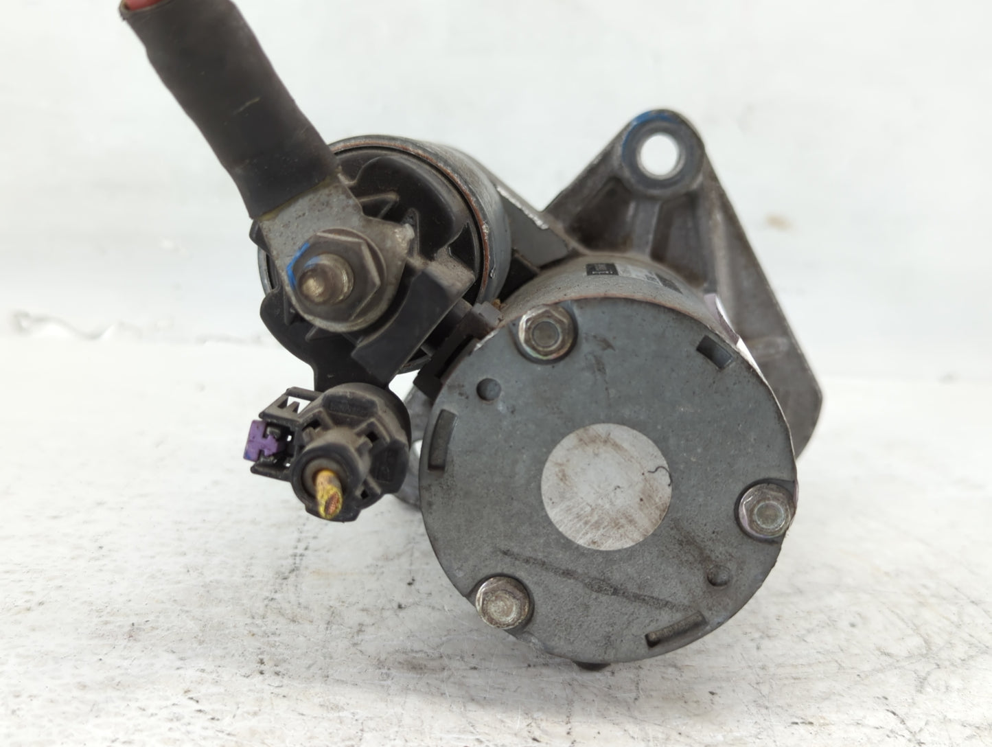 2013-2015 Cadillac Ats Car Starter Motor Solenoid OEM P/N:438000-0680 12655467 Fits OEM Used Auto Parts - Oemusedautoparts1.