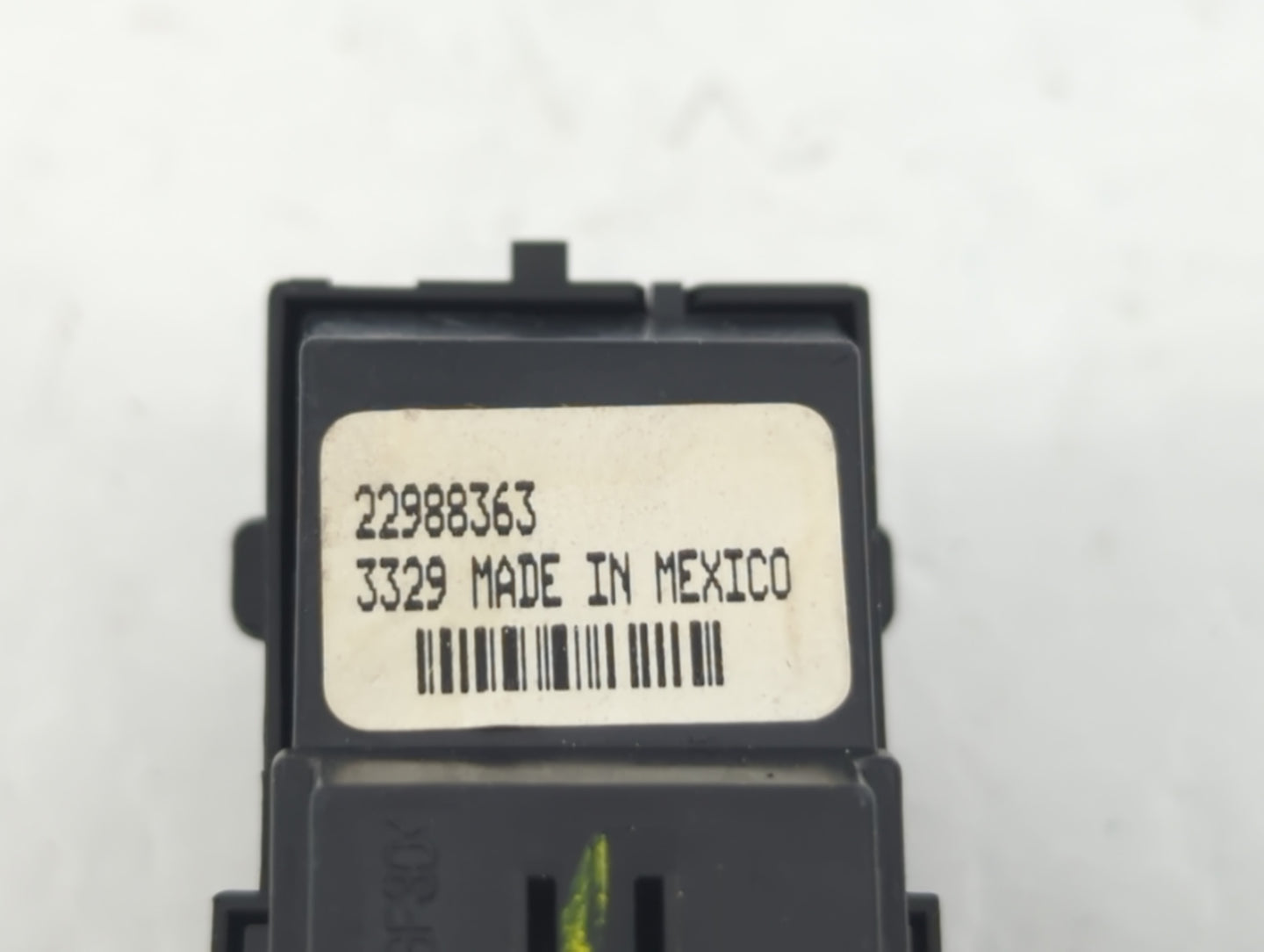 2014 Cadillac Ats Passenger Right Power Window Switch 22988363 - Oemusedautoparts1.com