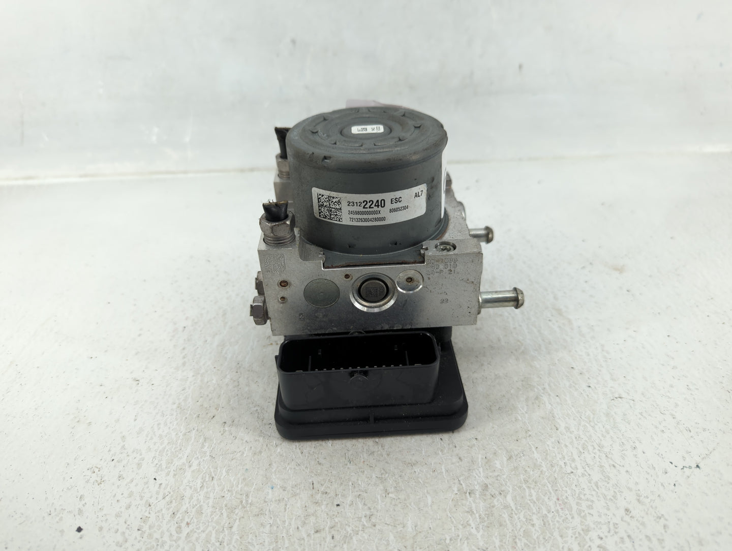 2014-2016 Cadillac Ats ABS Pump Control Module Replacement P/N:23122240 Fits Fits 2014 2015 2016 OEM Used Auto Parts - Oemus