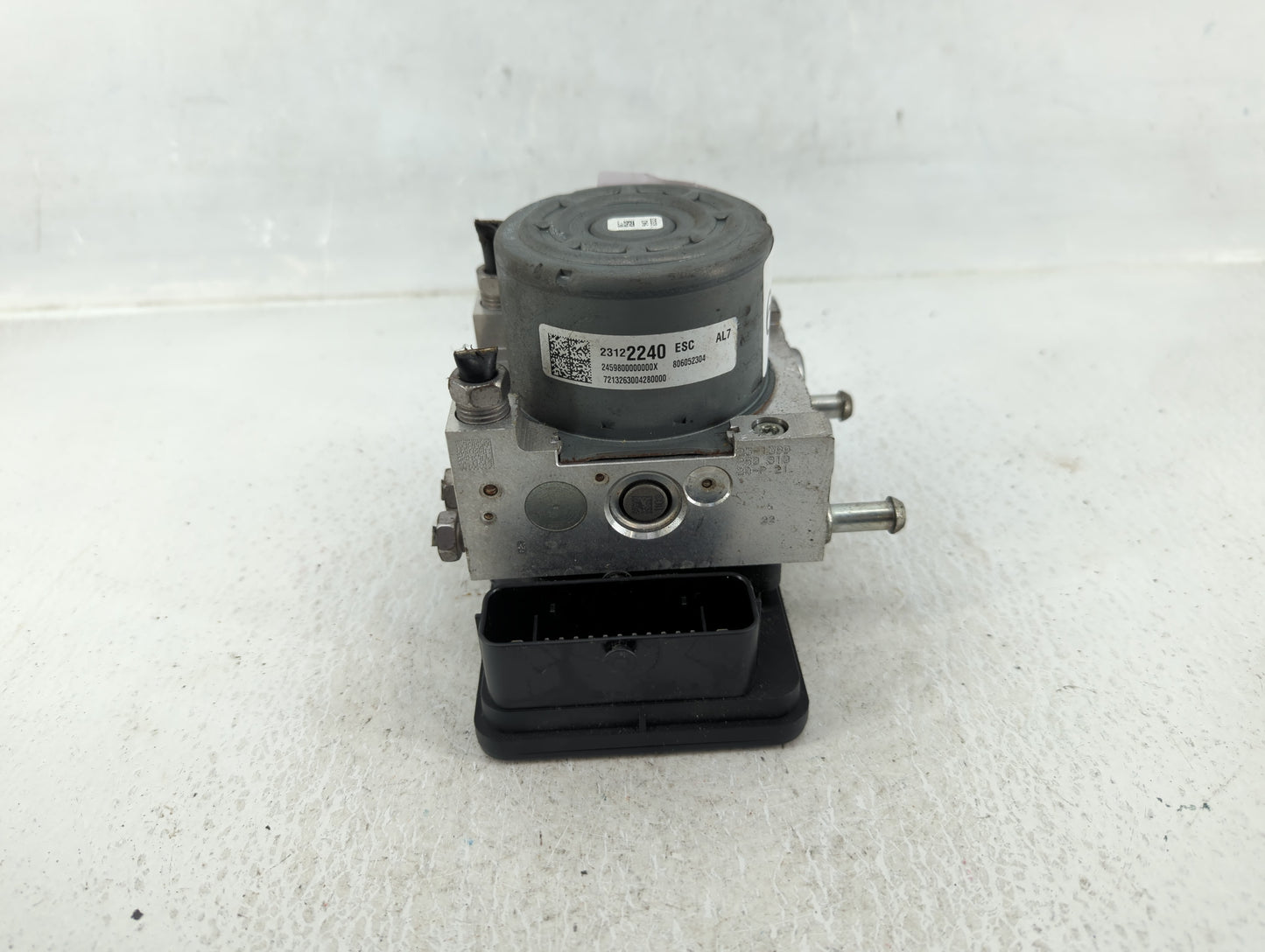 2014-2016 Cadillac Ats ABS Pump Control Module Replacement P/N:23122240 Fits Fits 2014 2015 2016 OEM Used Auto Parts - Oemus