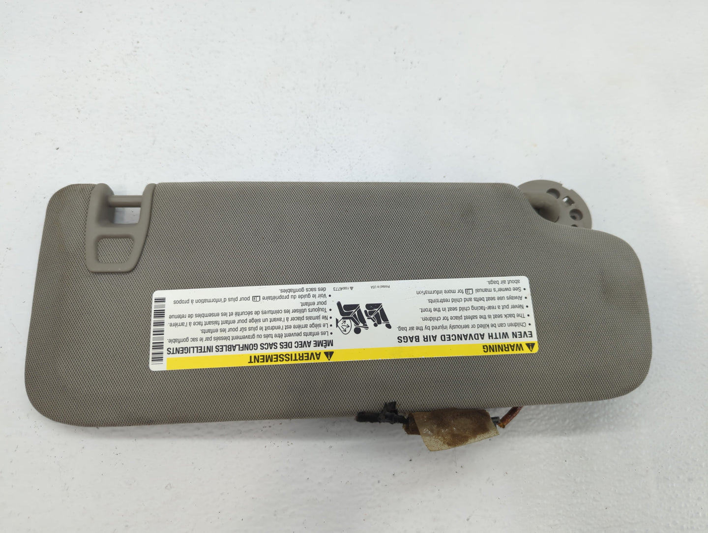 2014-2018 Cadillac Ats Sun Visor Shade Replacement Driver Left Mirror Fits Fits 2014 2015 2016 2017 2018 2019 OEM Used Auto 