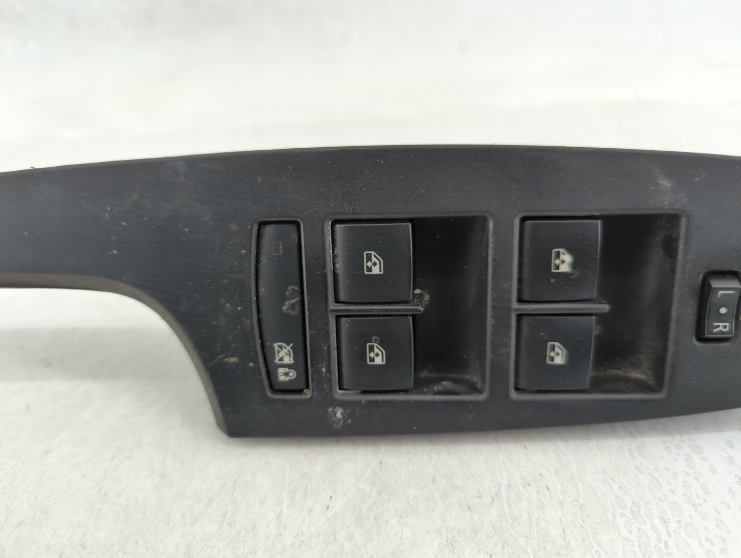 2013-2014 Cadillac Ats Master Power Window Switch Replacement Driver Side Left P/N:92259977 22898794 Fits OEM Used Auto Part