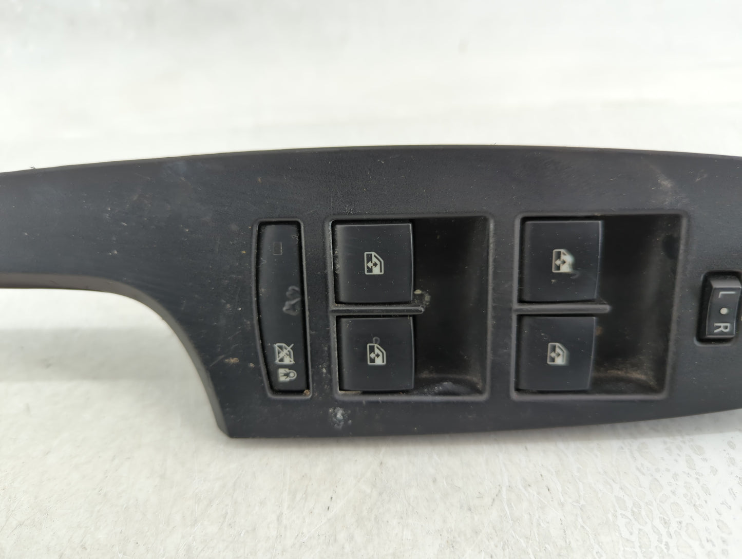 2013-2014 Cadillac Ats Master Power Window Switch Replacement Driver Side Left P/N:92259977 22898794 Fits OEM Used Auto Part