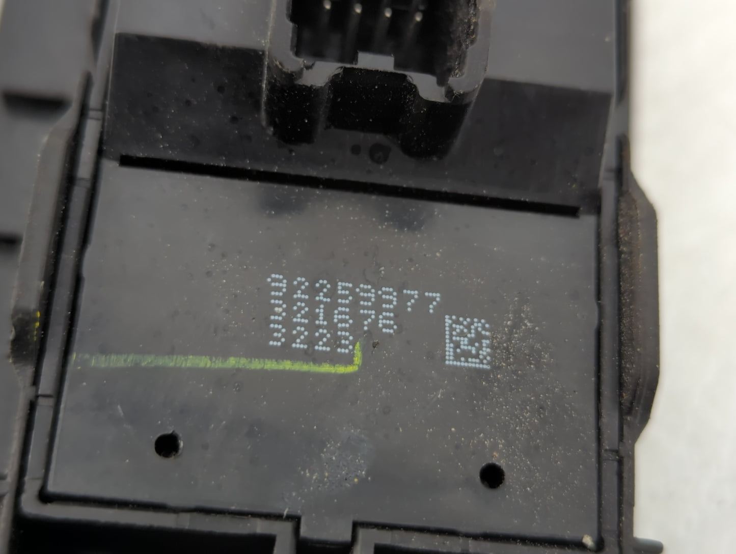 2013-2014 Cadillac Ats Master Power Window Switch Replacement Driver Side Left P/N:92259977 22898794 Fits OEM Used Auto Part