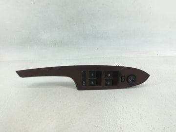 2014-2018 Cadillac Ats Master Power Window Switch Replacement Driver Side Left P/N:23174986 Fits OEM Used Auto Parts - Oemus