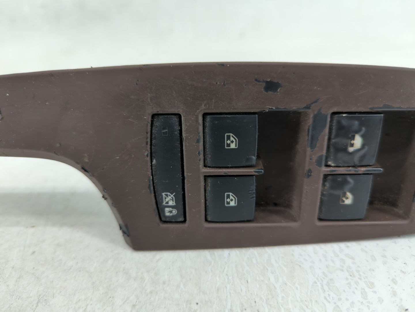 2014-2018 Cadillac Ats Master Power Window Switch Replacement Driver Side Left P/N:23174986 Fits OEM Used Auto Parts - Oemus
