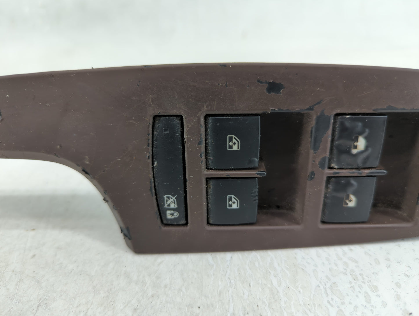 2014-2018 Cadillac Ats Master Power Window Switch Replacement Driver Side Left P/N:23174986 Fits OEM Used Auto Parts - Oemus