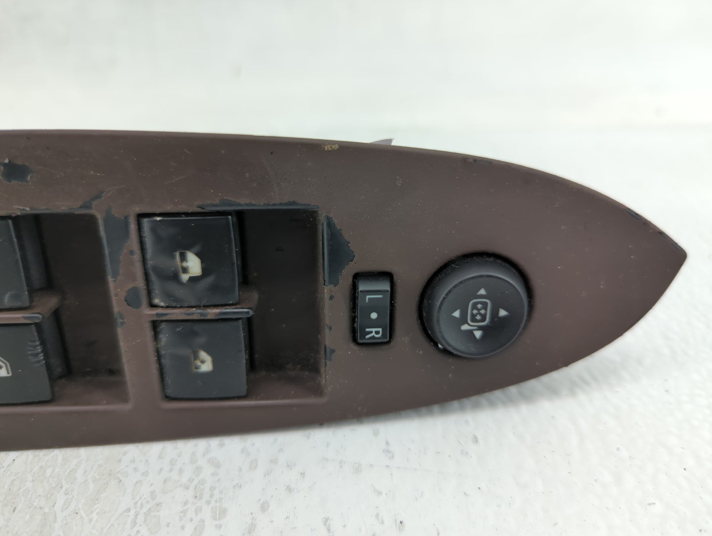 2014-2018 Cadillac Ats Master Power Window Switch Replacement Driver Side Left P/N:23174986 Fits OEM Used Auto Parts - Oemus
