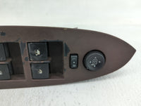 2014-2018 Cadillac Ats Master Power Window Switch Replacement Driver Side Left P/N:23174986 Fits OEM Used Auto Parts - Oemus