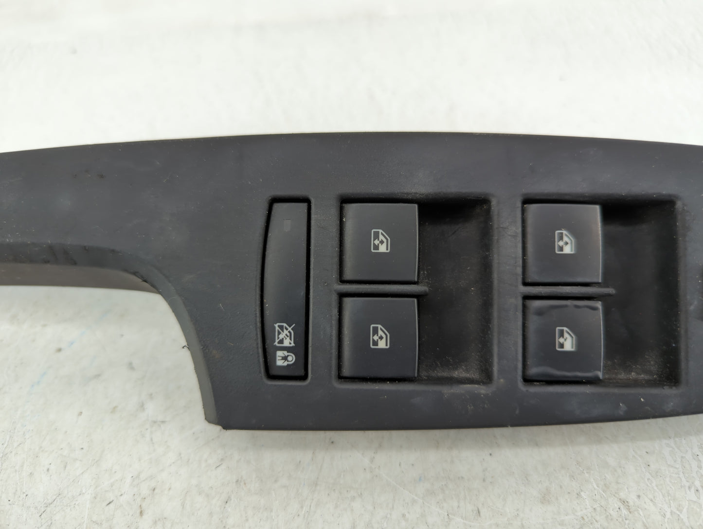 2014-2015 Cadillac Ats Master Power Window Switch Replacement Driver Side Left P/N:92259977 Fits Fits 2014 2015 OEM Used Aut