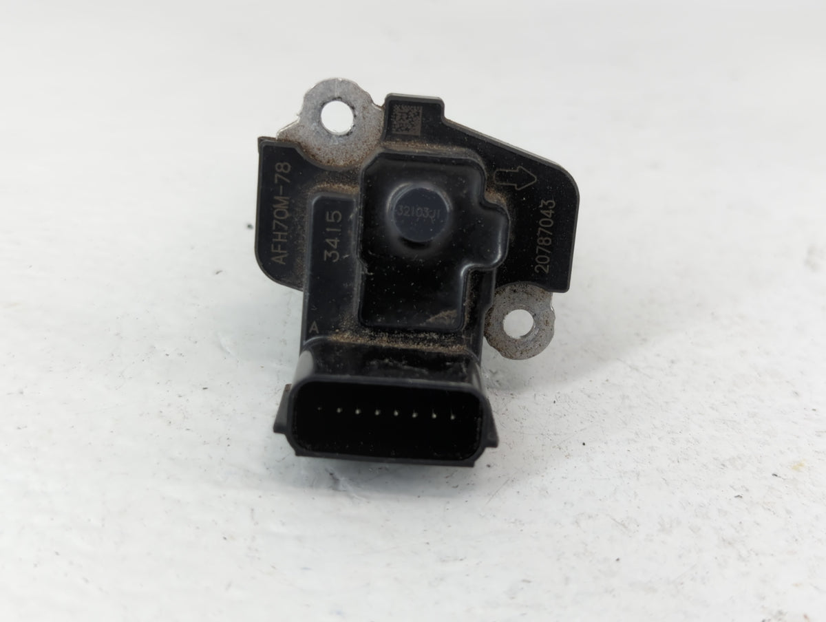 2013-2018 Cadillac Ats Mass Air Flow Meter Maf Sensor 631128 - Oemusedautoparts1.com