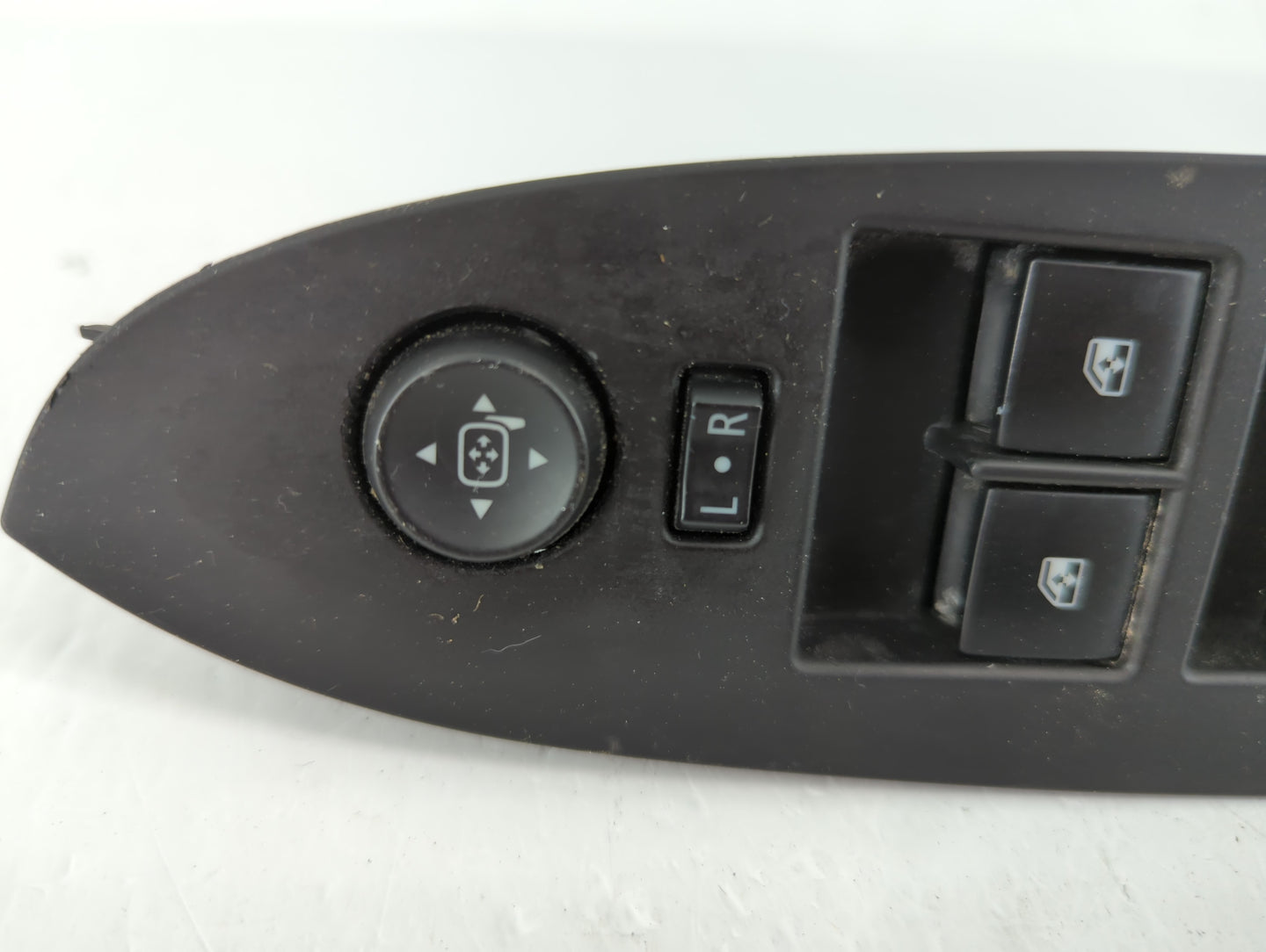 2014 Cadillac Ats Master Power Window Switch Replacement Driver Side Left P/N:92259977 Fits OEM Used Auto Parts - Oemusedaut
