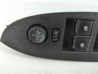 2014 Cadillac Ats Master Power Window Switch Replacement Driver Side Left P/N:92259977 Fits OEM Used Auto Parts - Oemusedaut