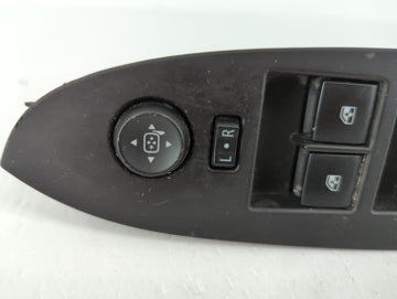 2014 Cadillac Ats Master Power Window Switch Replacement Driver Side Left P/N:92259977 Fits OEM Used Auto Parts