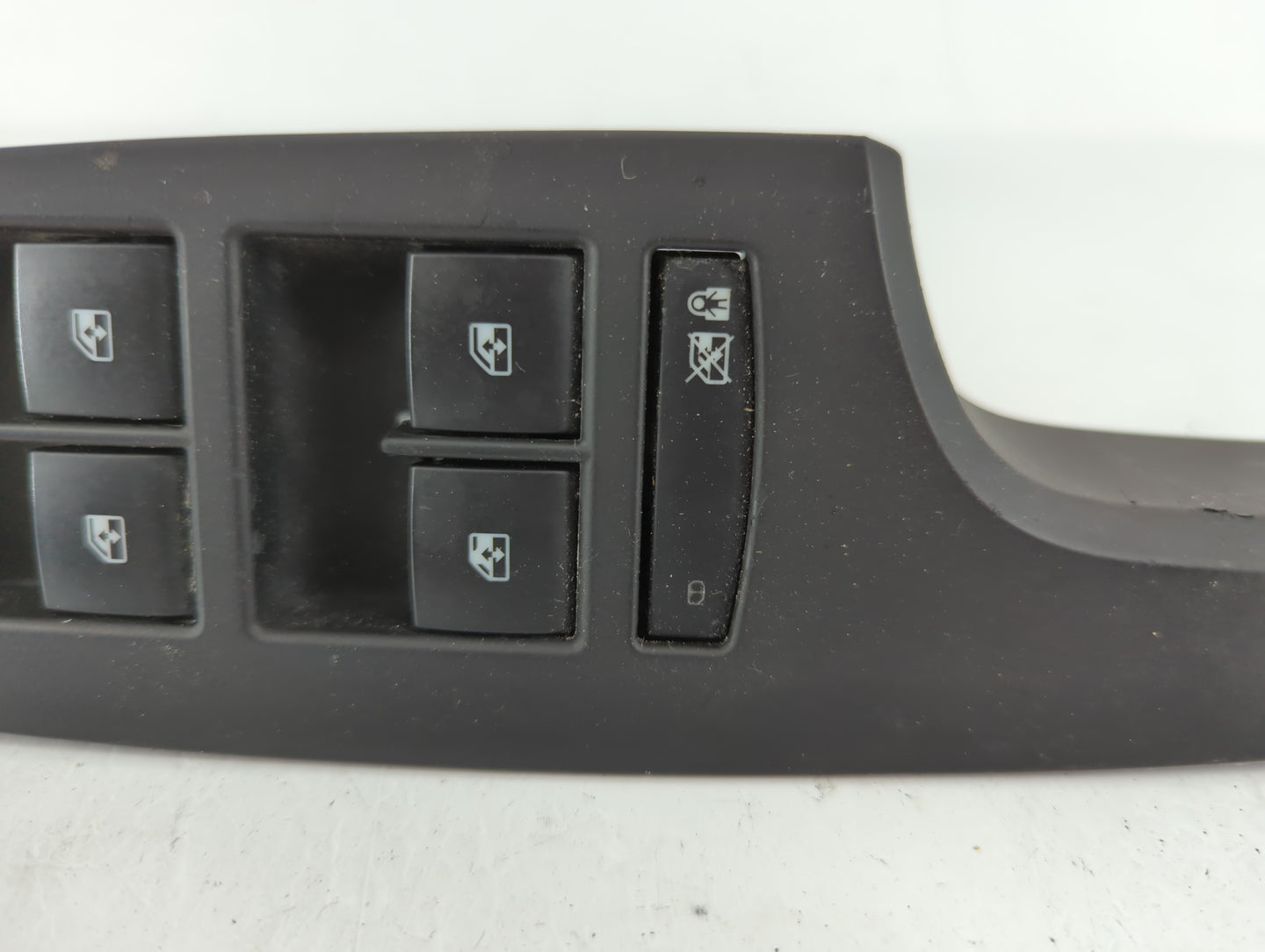 2014 Cadillac Ats Master Power Window Switch Replacement Driver Side Left P/N:92259977 Fits OEM Used Auto Parts - Oemusedaut