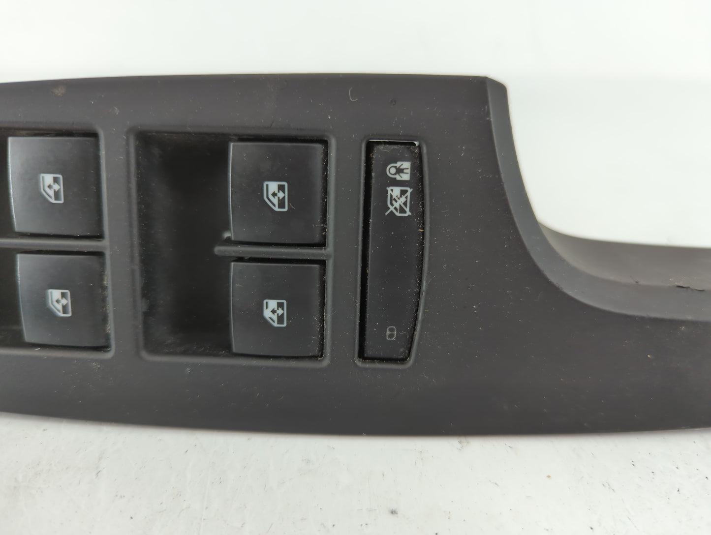 2014 Cadillac Ats Master Power Window Switch Replacement Driver Side Left P/N:92259977 Fits OEM Used Auto Parts - Oemusedaut