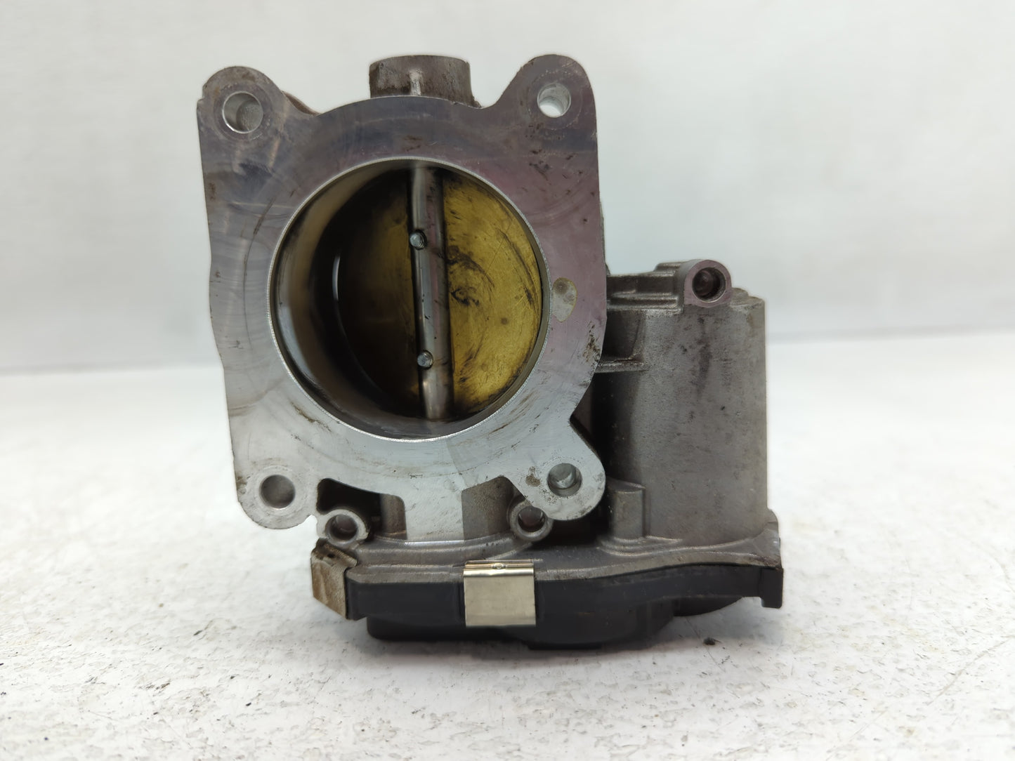2013-2018 Cadillac Ats Throttle Body P/N:12627067DA Fits Fits 2013 2014 2015 2016 2017 2018 2019 2020 2021 OEM Used Auto Par