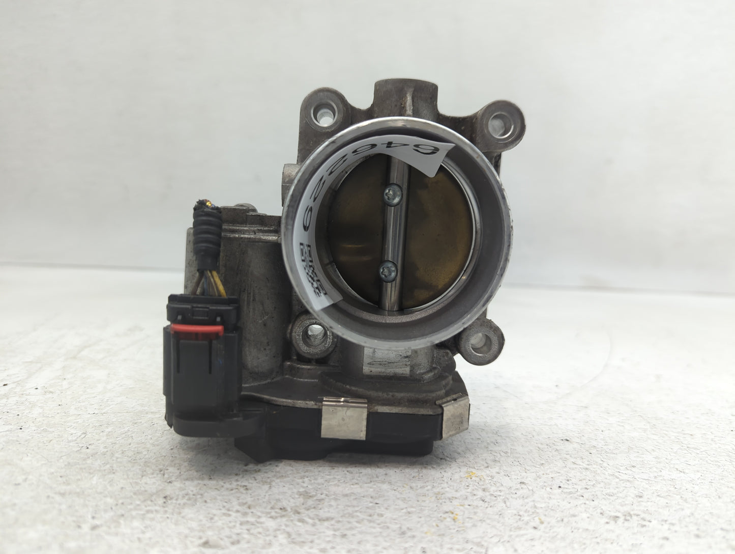 2013-2018 Cadillac Ats Throttle Body P/N:12627067DA Fits Fits 2013 2014 2015 2016 2017 2018 2019 2020 2021 OEM Used Auto Par