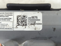 2014-2014 Cadillac Ats Air Bag Passenger Right Dashboard Oem - Oemusedautoparts1.com