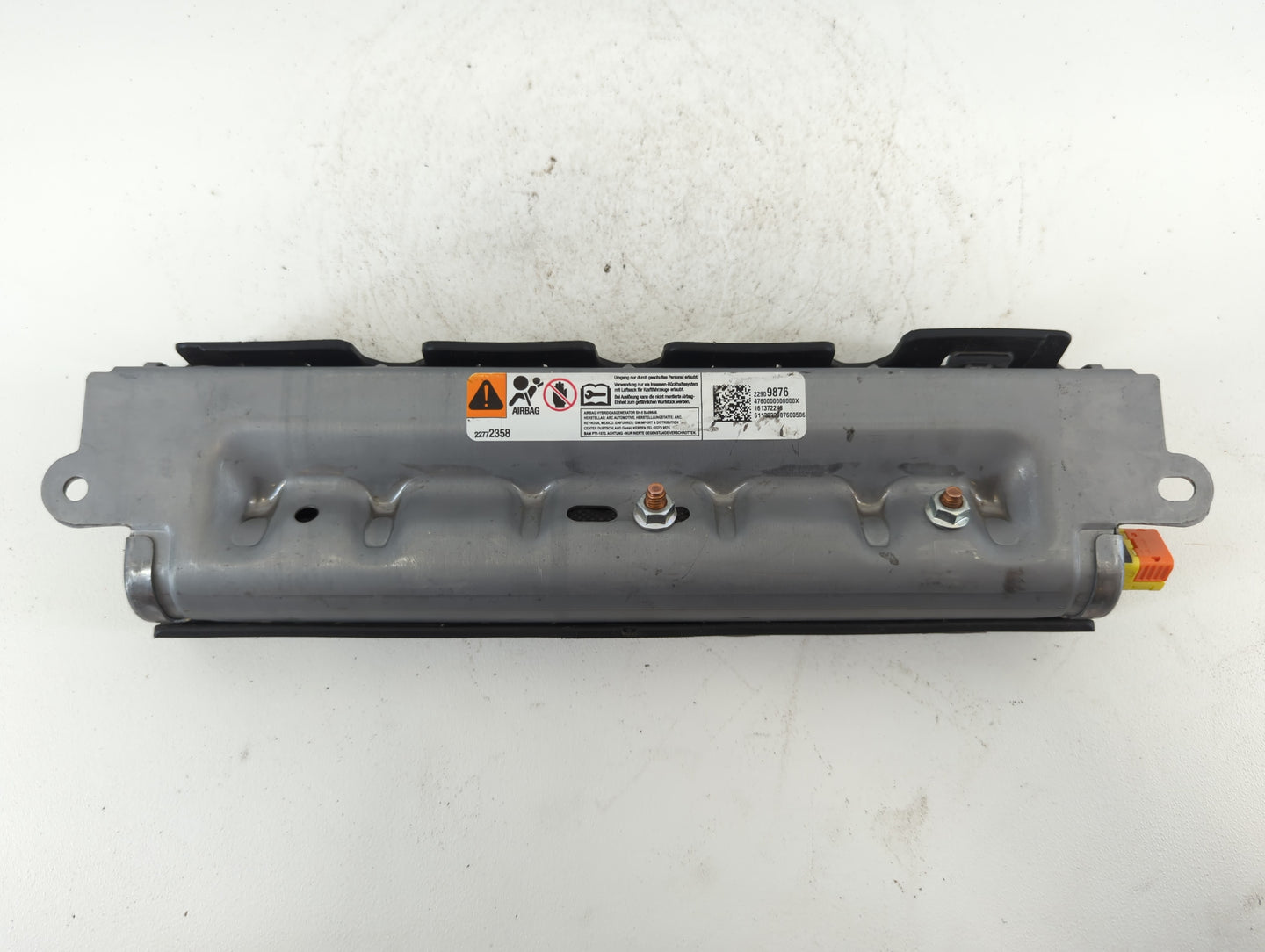 2014-2014 Cadillac Ats Air Bag Passenger Right Dashboard Oem - Oemusedautoparts1.com