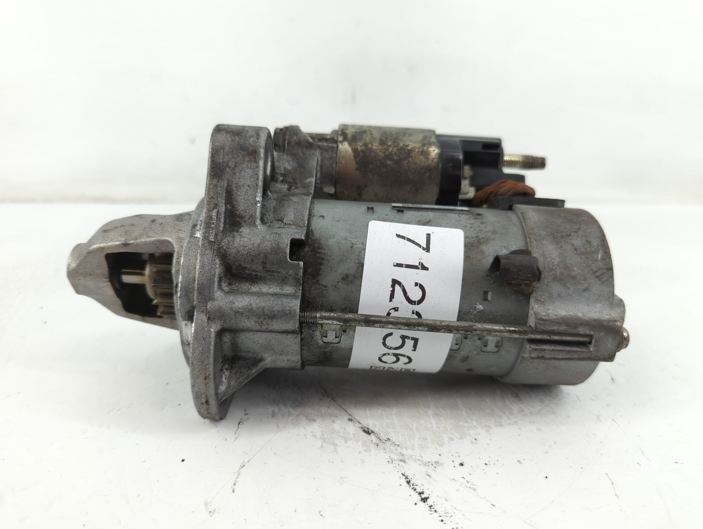 2013-2014 Cadillac Ats Car Starter Motor Solenoid OEM P/N:438000-0080 12652378 Fits Fits 2013 2014 OEM Used Auto Parts - Oem
