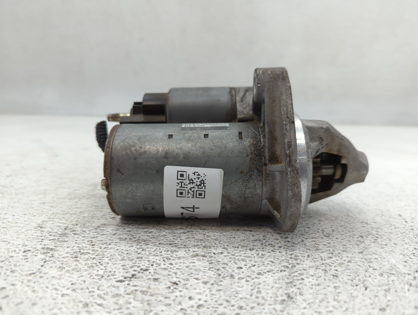 2013-2015 Cadillac Ats Car Starter Motor Solenoid OEM P/N:12657797 438000-1270 Fits OEM Used Auto Parts - Oemusedautoparts1.