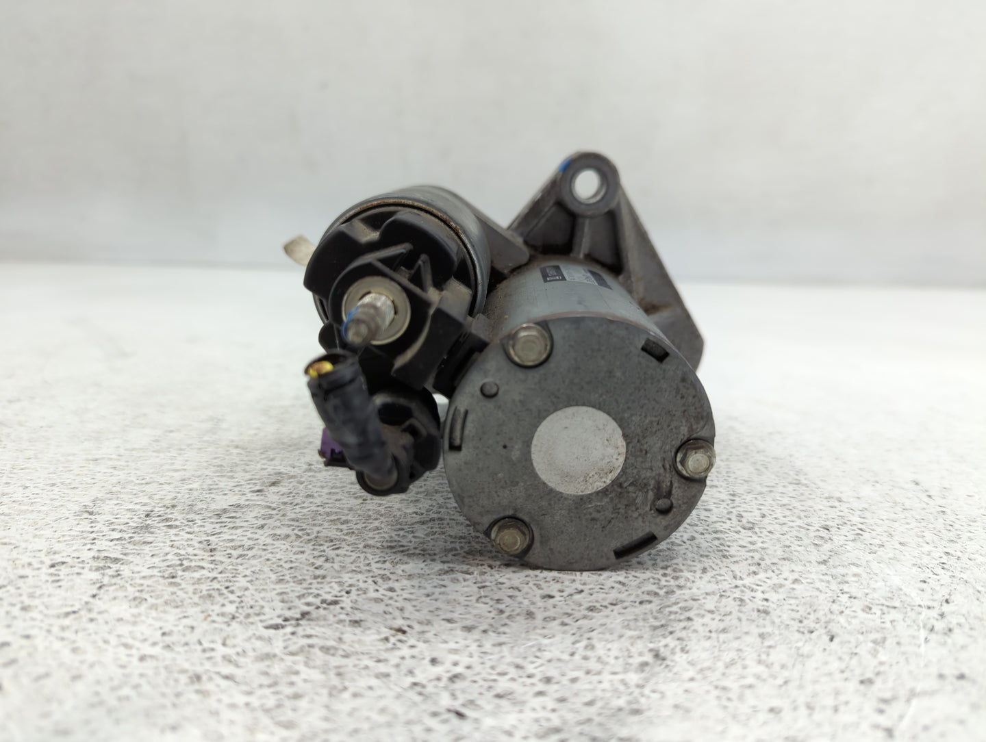2013-2015 Cadillac Ats Car Starter Motor Solenoid OEM P/N:12657797 438000-1270 Fits OEM Used Auto Parts - Oemusedautoparts1.